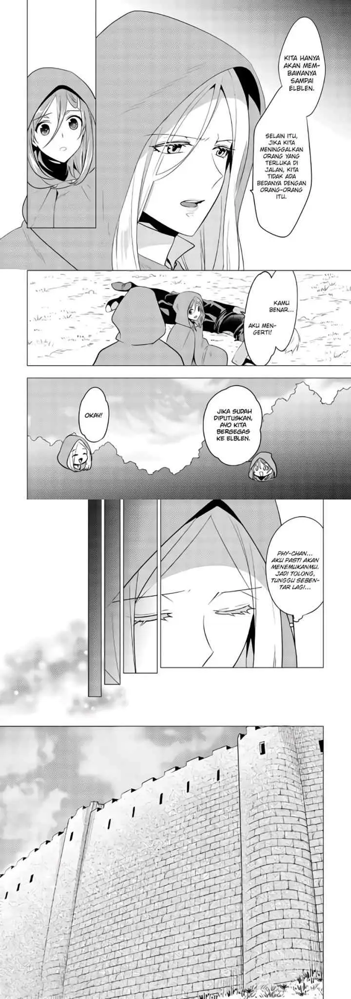 Tensei-saki wa Moumoku Youjo deshita: Zense no Kioku to Mahou wo Tayori ni Ikinobimasu chapter 9 halaman 12