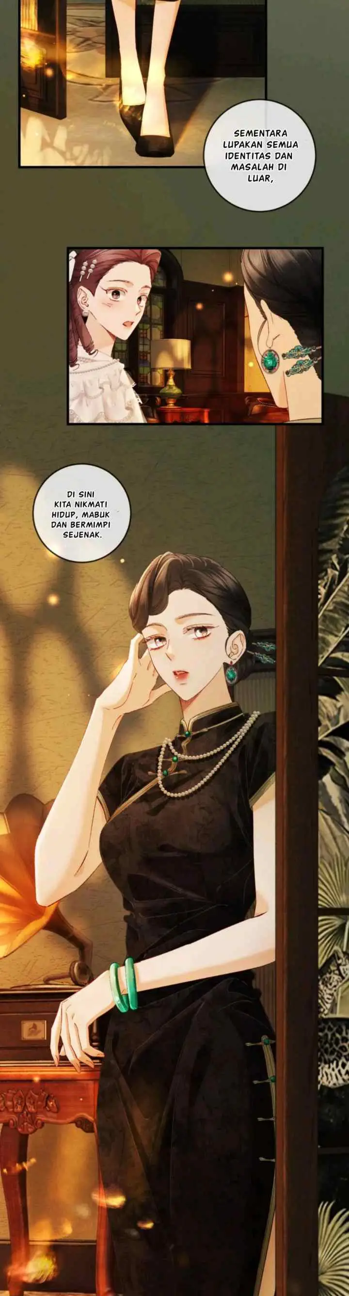 I Can't Escape From My Contract Husband's Doting Love chapter 43 halaman 18