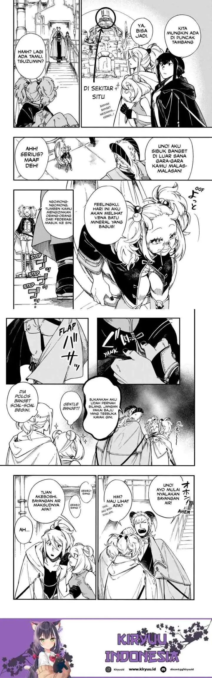 Aragane no Ko chapter 16 halaman 11