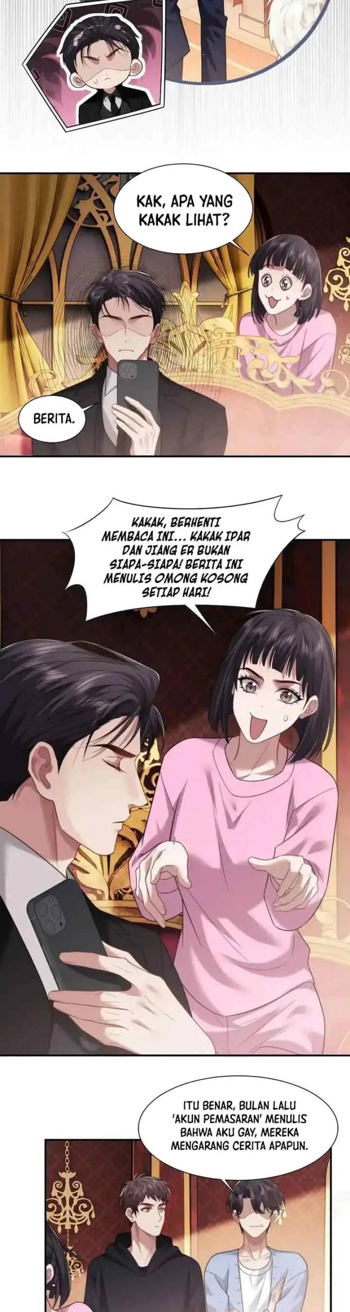 Becoming His Unwanted Madam chapter 65 halaman 7