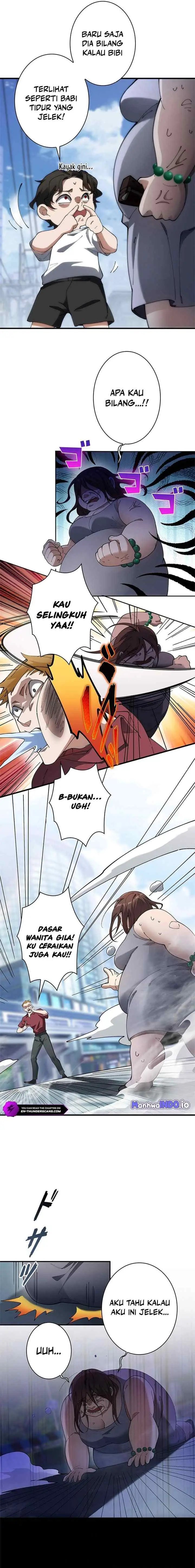 Eraba Reshi SSS-Kyuu Tekigousha chapter 16 halaman 4