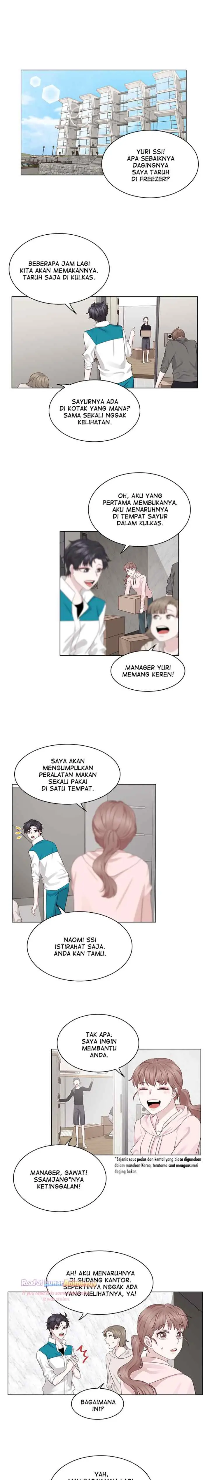 My Exes Fell For Me chapter 13 halaman 6