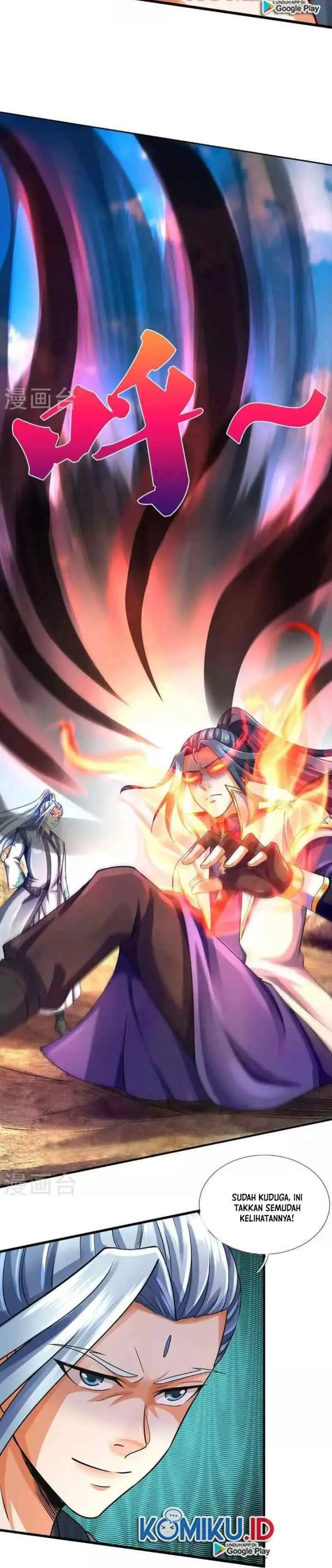 Shenwu Tianzun chapter 441 halaman 15
