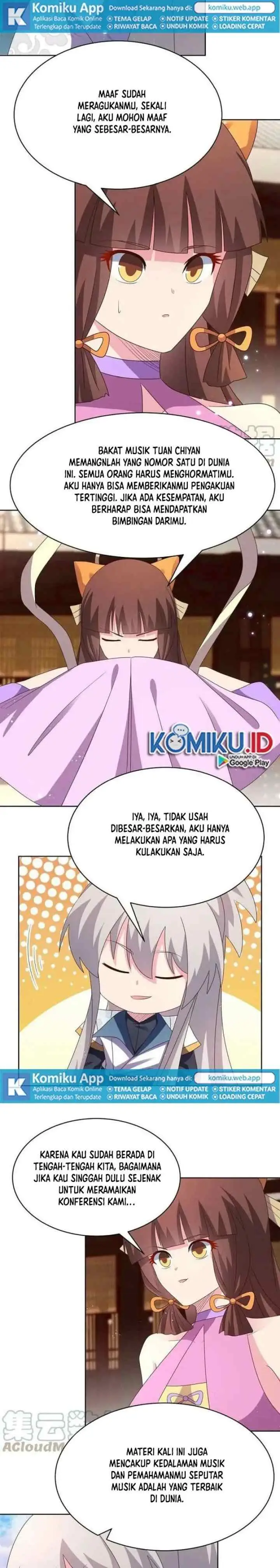 Above All Gods chapter 403.5 halaman 4