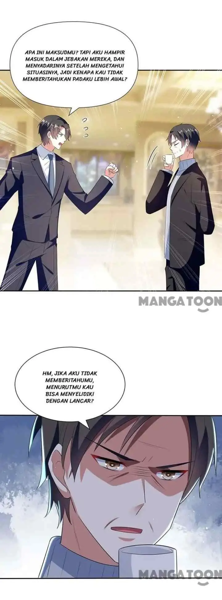 Cool Genius Kids-President's Pampered Wife Is Too Heroic chapter 157 halaman 8