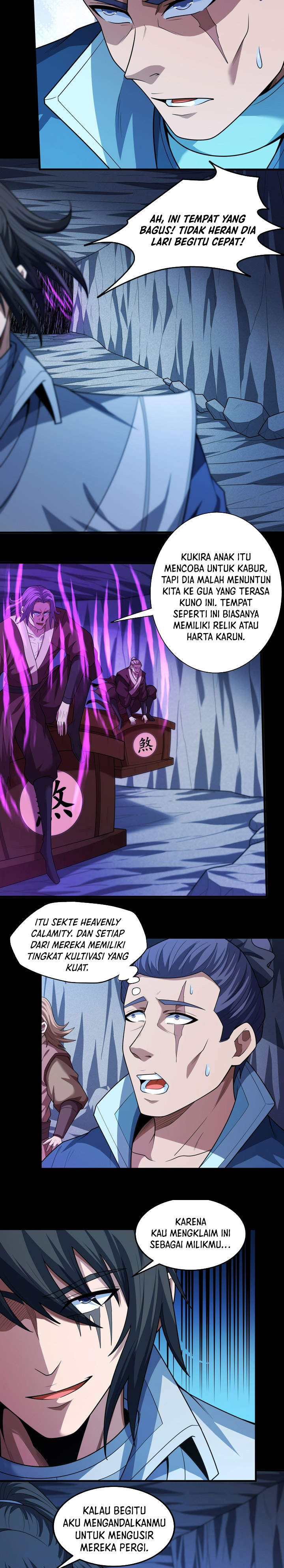 God of Martial Arts chapter 764 halaman 4
