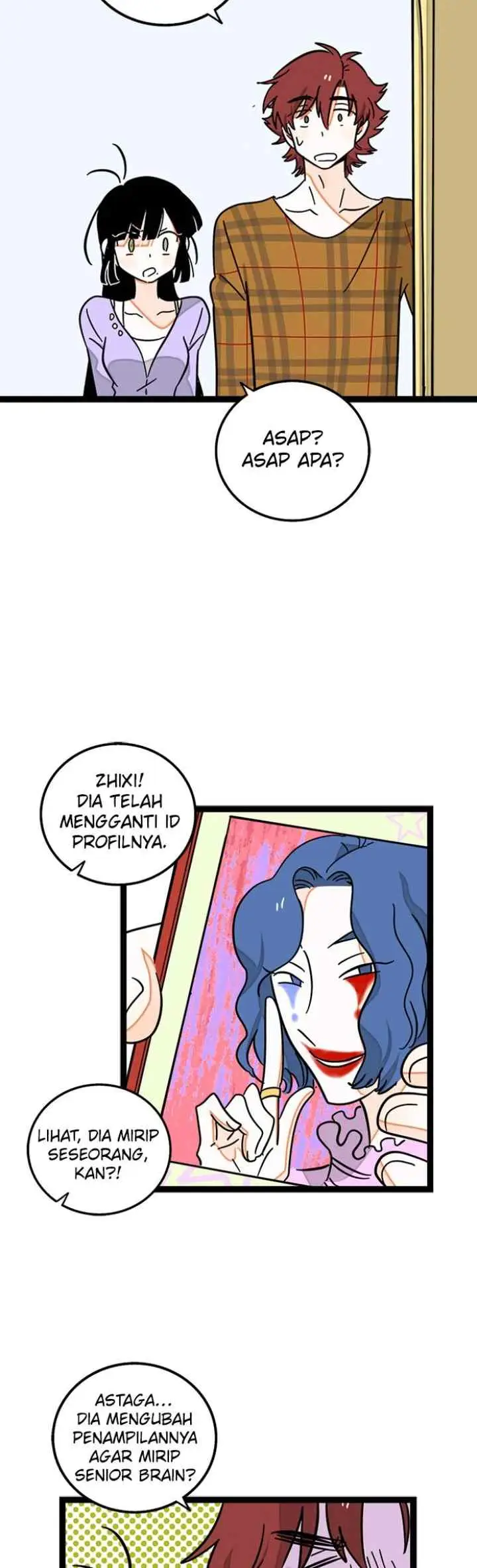 Zhou Yi Zhi Zhou Mo chapter 87 halaman 13