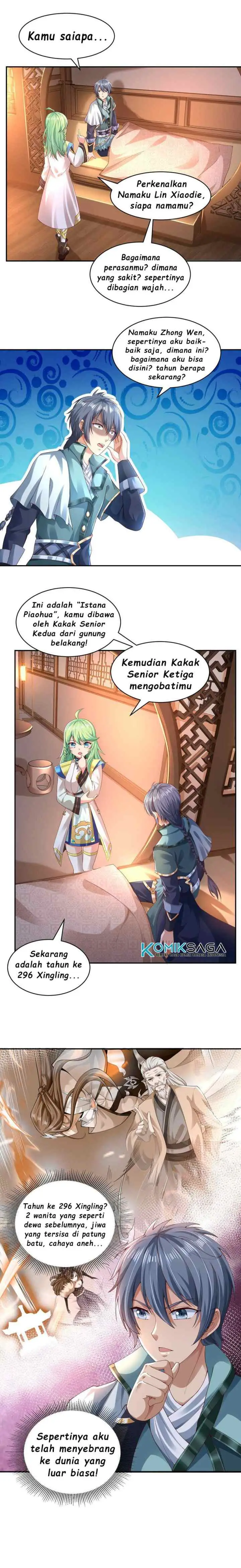 I Unexpectedly Recognize the Godly Language of Ancient Times chapter 2 halaman 4