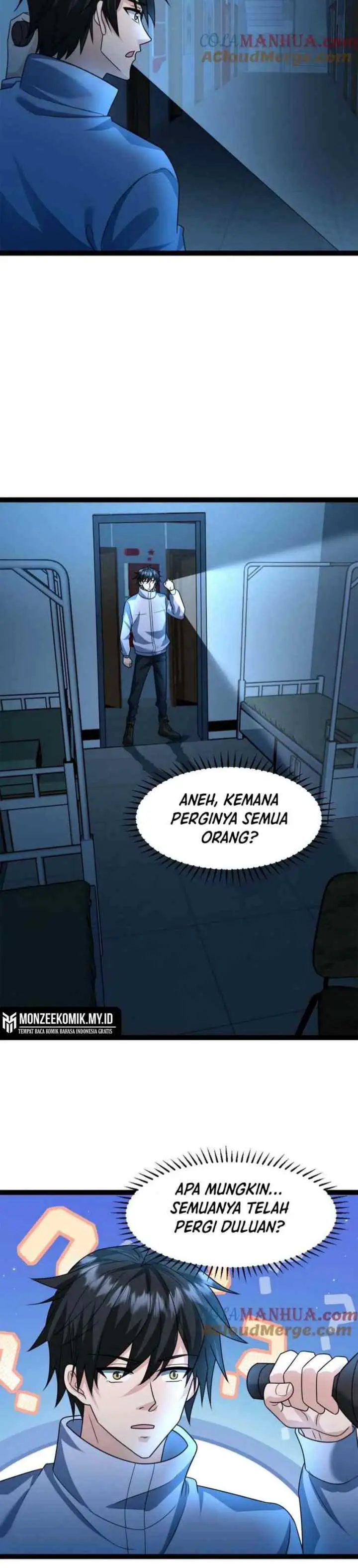 Freezing The World: I Built A Doomsday Safehouse chapter 58 halaman 4