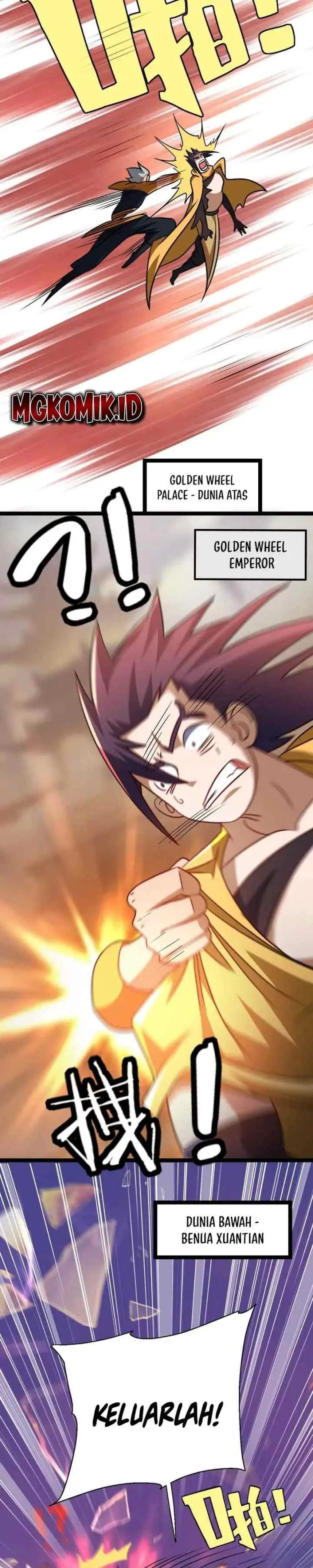 Mixed Fantasy - My Journey To Become Invincible From Big-Spending Begins! chapter 166 halaman 10