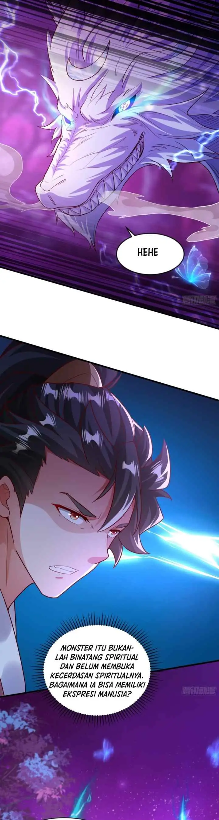 I Scared the Divine Lord as I handed over the Ancient Immortal Pill chapter 44 halaman 5