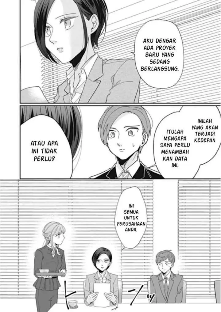 Watashi to Kanojo no Kawaii Koi no Hajime Kata chapter 6 halaman 4
