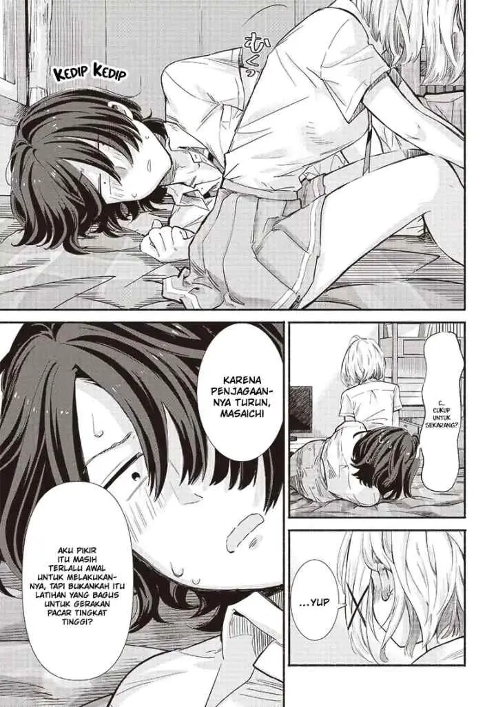 Nee, Mou Isso Tsukiacchau? Osananajimi no Bishoujo ni Tanomarete, Camo Kareshi Hajimemashita chapter 11 halaman 13