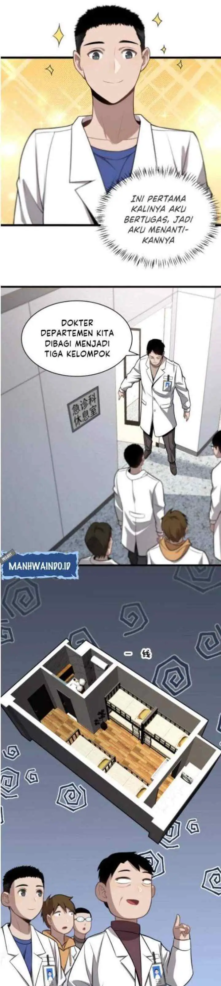 Great Doctor Ling Ran chapter 19 halaman 4