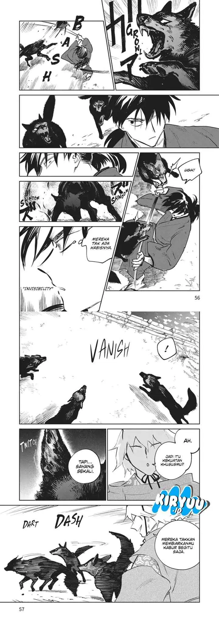 Kijin Gentoushou chapter 26 halaman 9