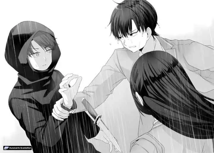 Suufungo no Mirai ga Wakaru You ni Natta Kedo, Onnagokoro wa Wakaranai chapter 16.2 halaman 12