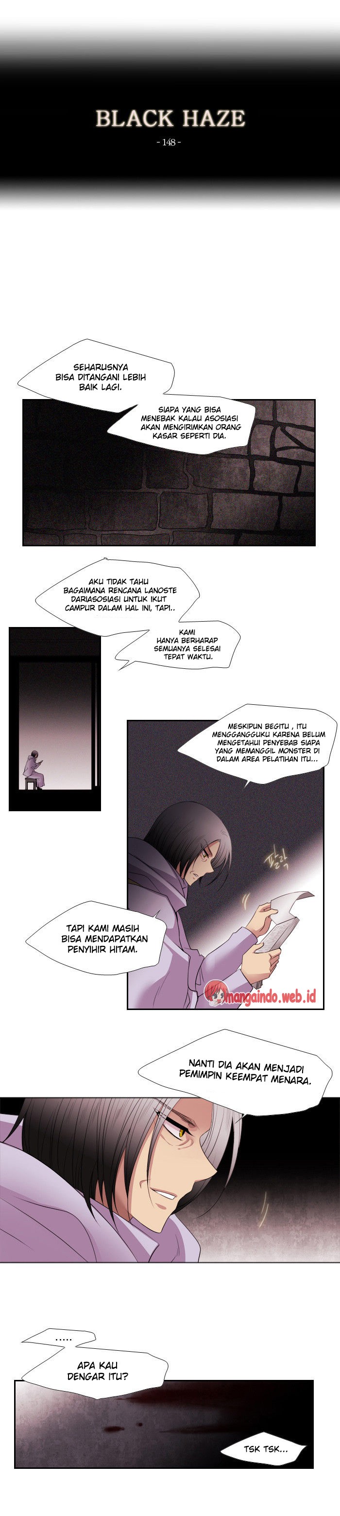 Black Haze chapter 147 halaman 5