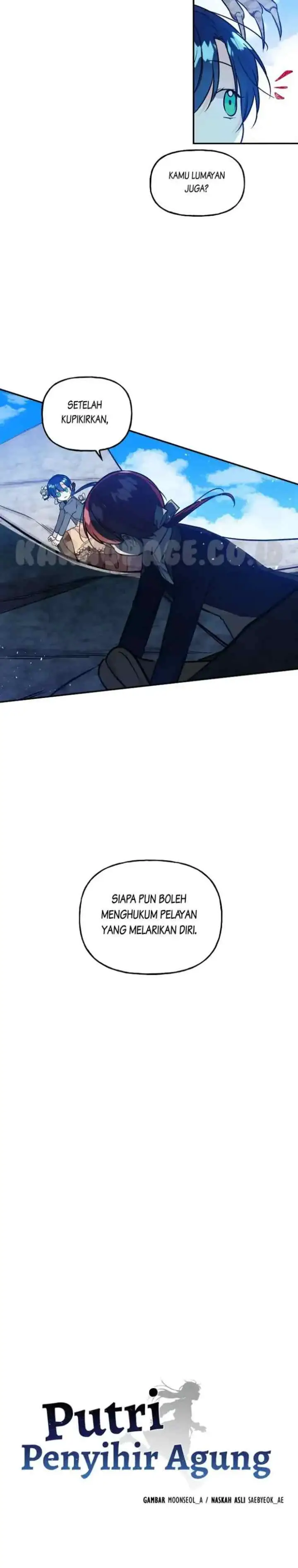 Daughter of the Great Wizard chapter 26 halaman 16