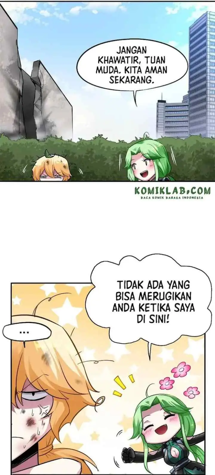 Viscount Dracula's First Embrace chapter 3 halaman 4