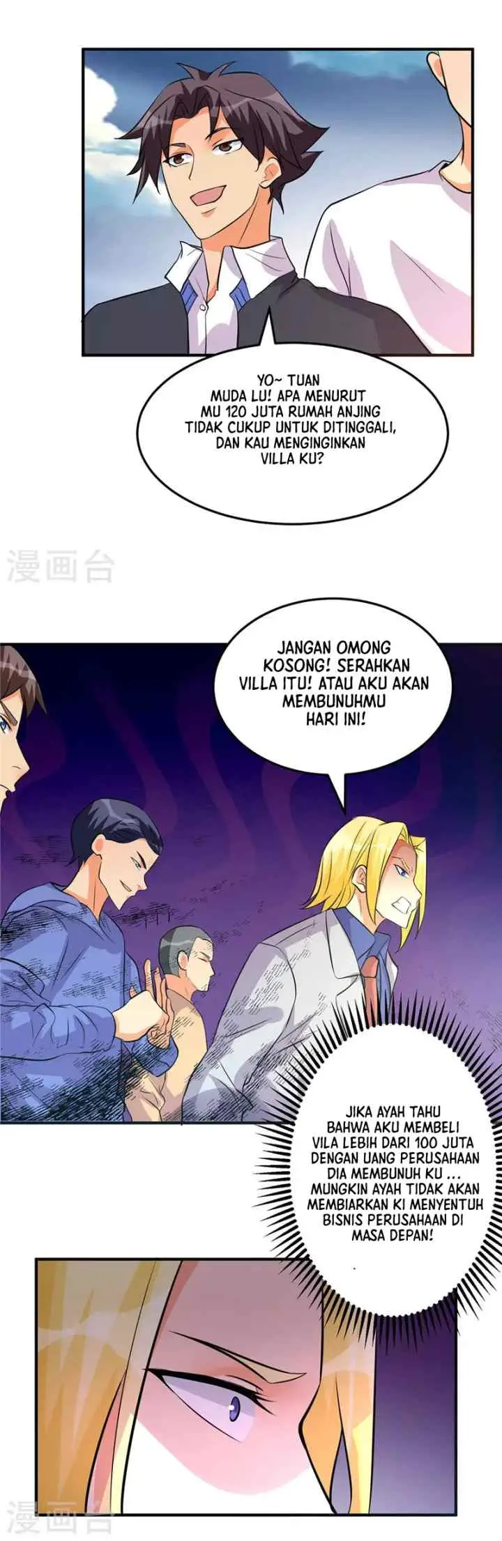 Emperor Son In Law chapter 38 halaman 4