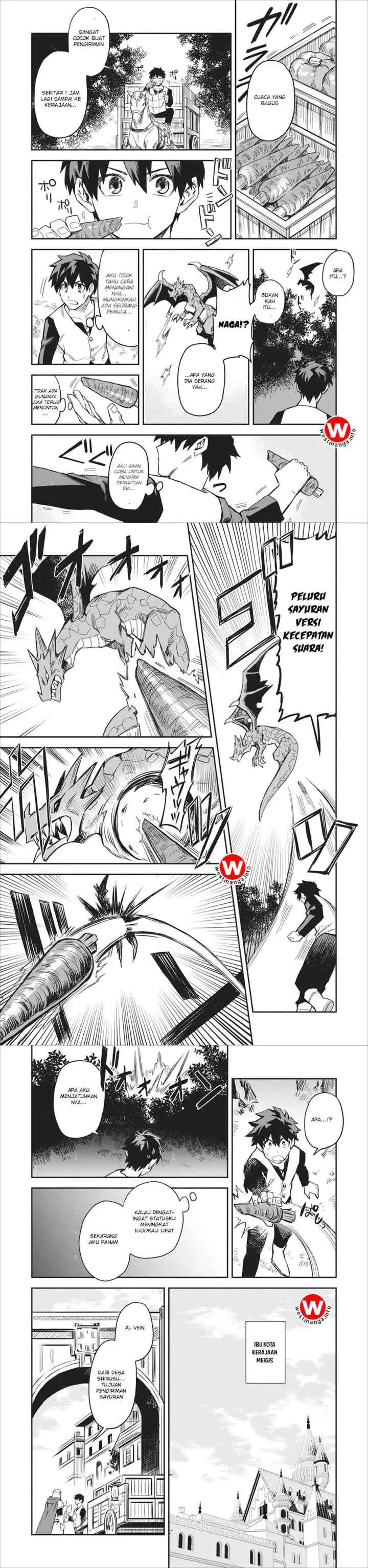 Noumin Kanren no Skill bakka Agetetara Naze ka Tsuyoku Natta chapter 1 halaman 5