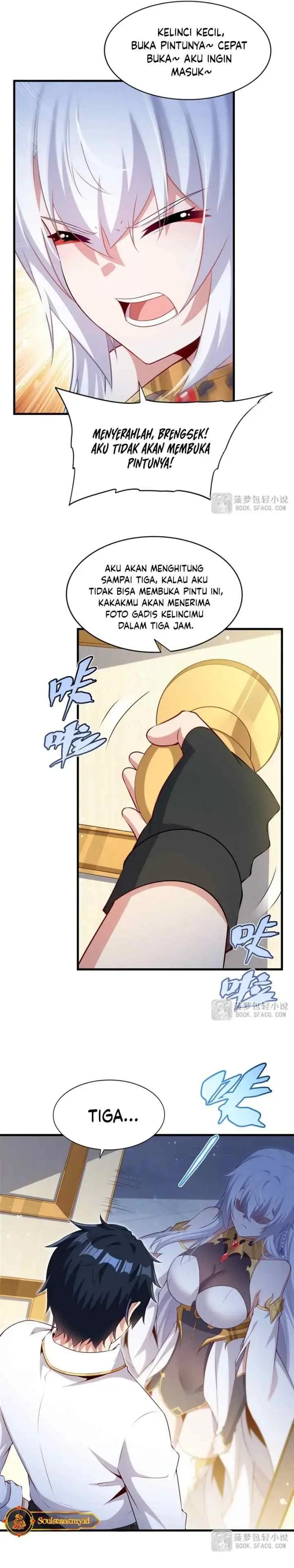 Shut Up, Evil Dragon, I Don't Want to Raise a Child With You Anymore chapter 66 halaman 4