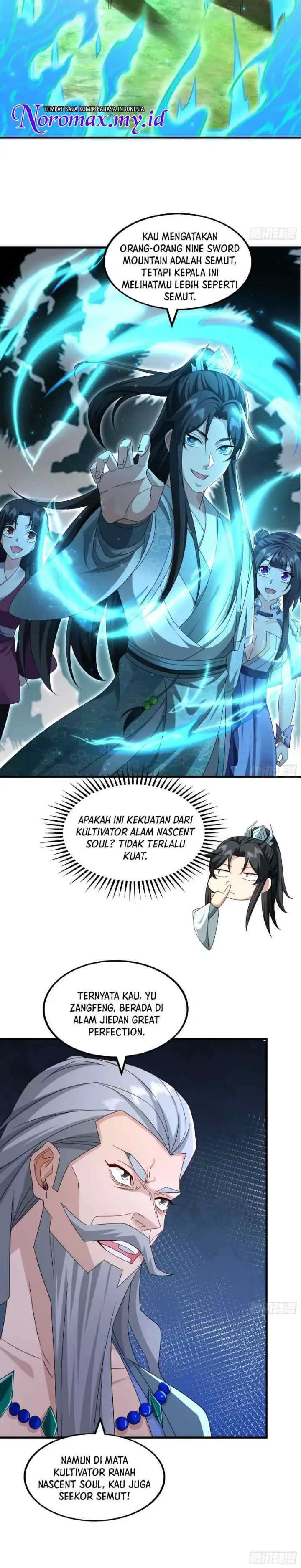I Rely On Rewarding Apprentices To Upgrade chapter 58 halaman 7