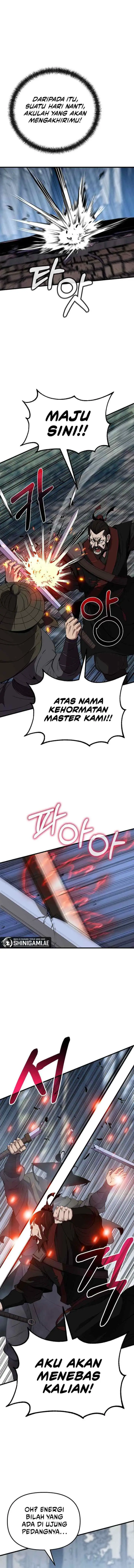 The Invincible of the East chapter 17 halaman 8