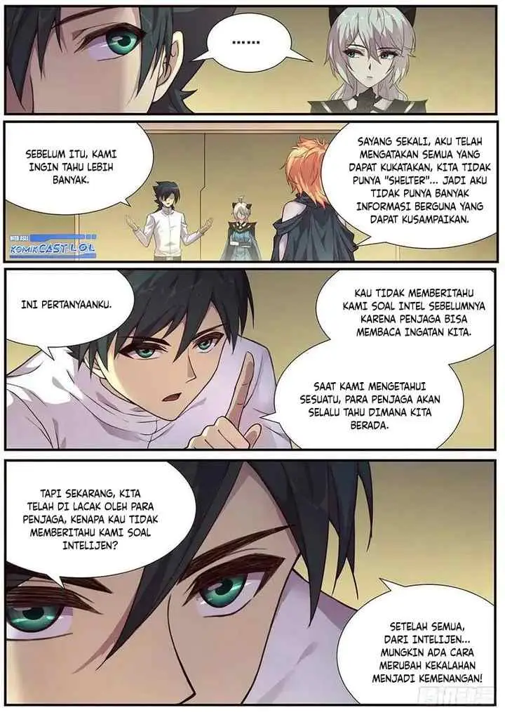 Girl and Science chapter 478 halaman 7