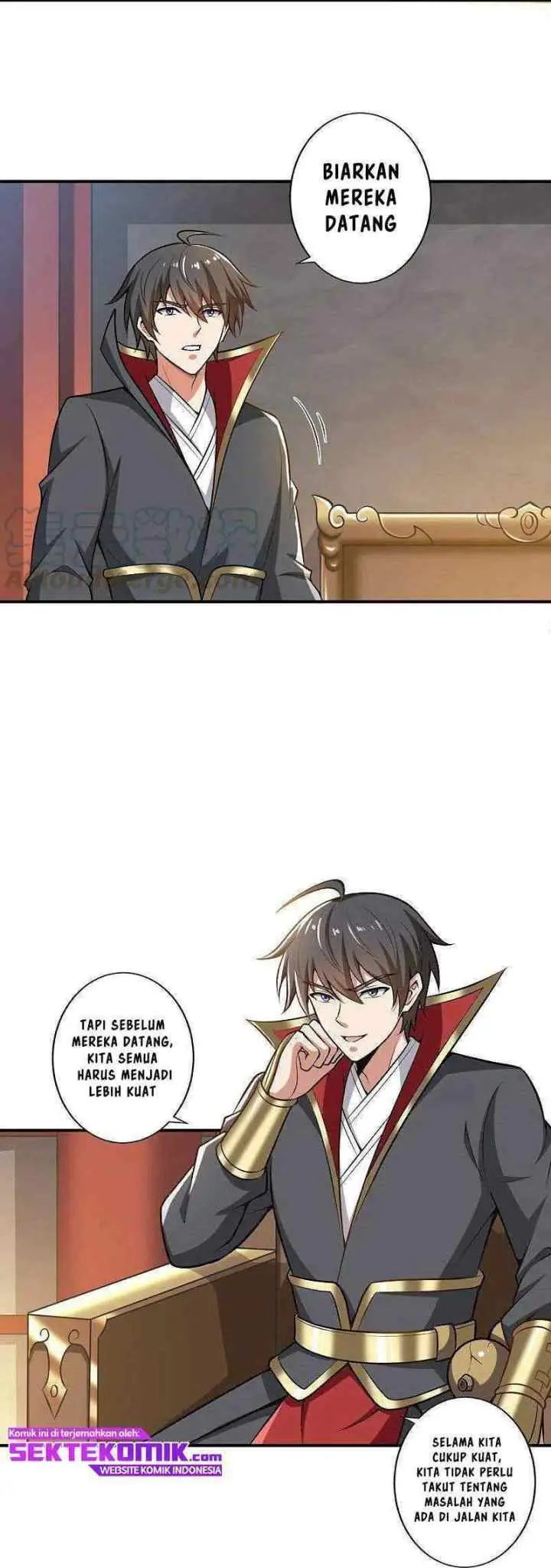 Domination One Sword chapter 154 halaman 8