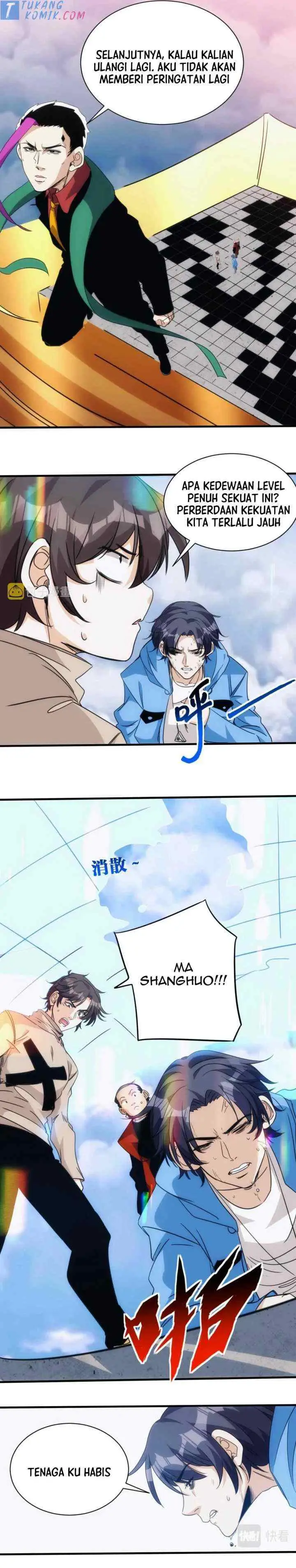 Accidentally Became a God chapter 27 halaman 11