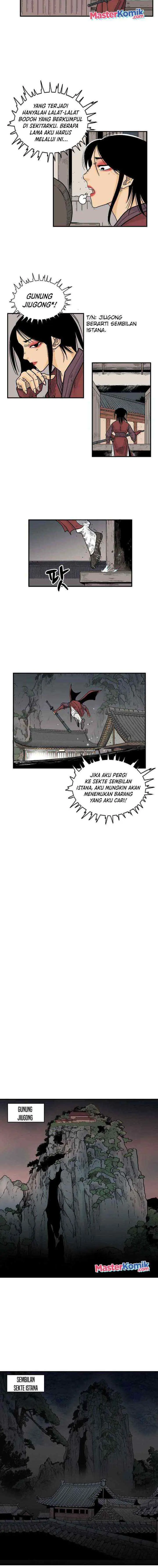 Fist Demon Of Mount Hua chapter 107 halaman 8