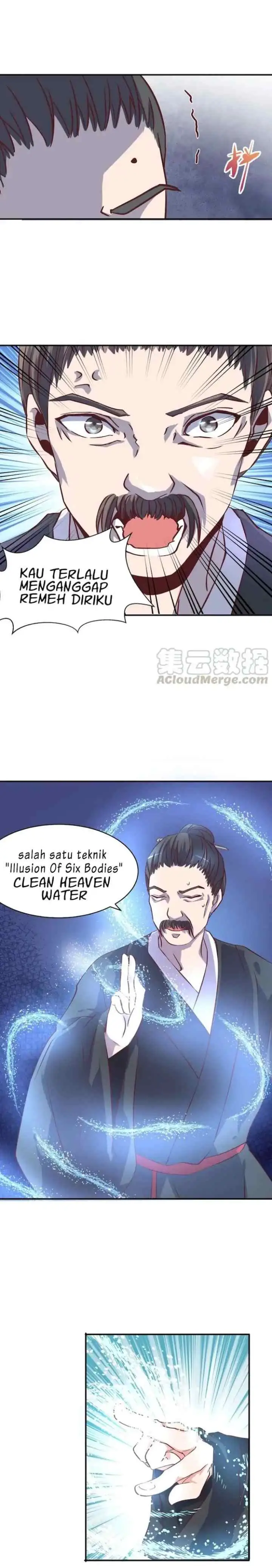 First Master chapter 21 halaman 6