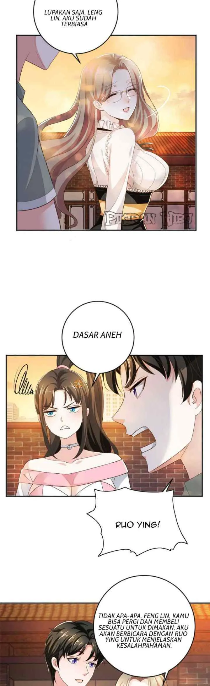 Dad Asked Me to Choose One of Ten Goddesses to Marry chapter 7 halaman 9