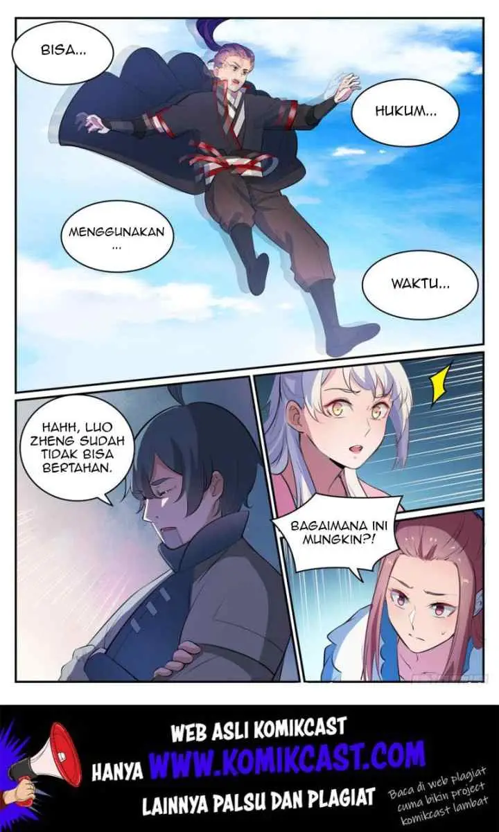 Apotheosis chapter 486 halaman 17
