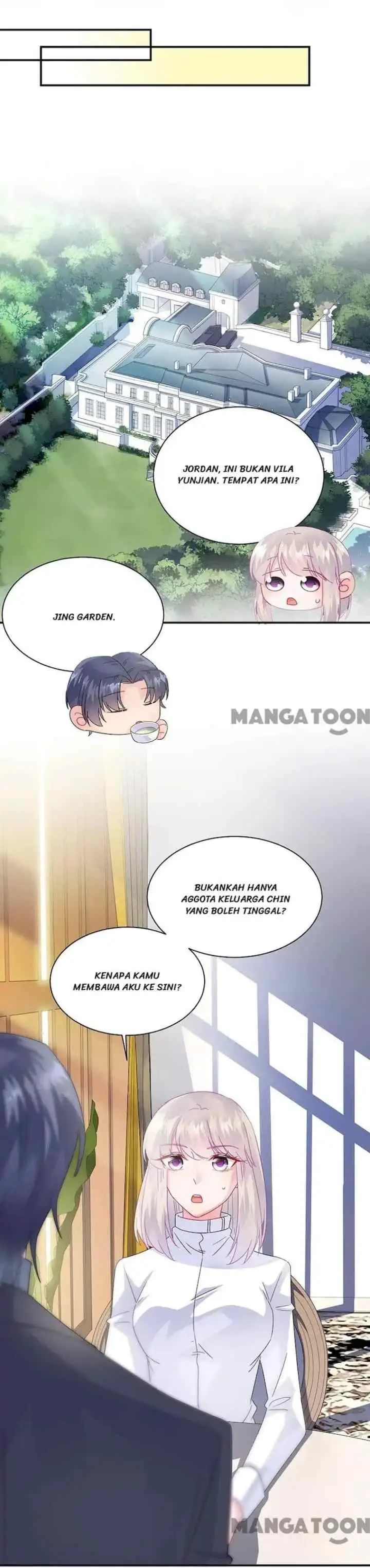 I Mingled With A CEO: The Daughter's Return chapter 142 halaman 7