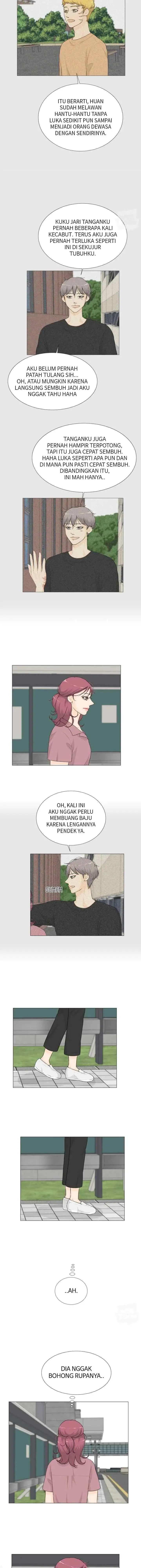 Half Ghost chapter 44 halaman 8
