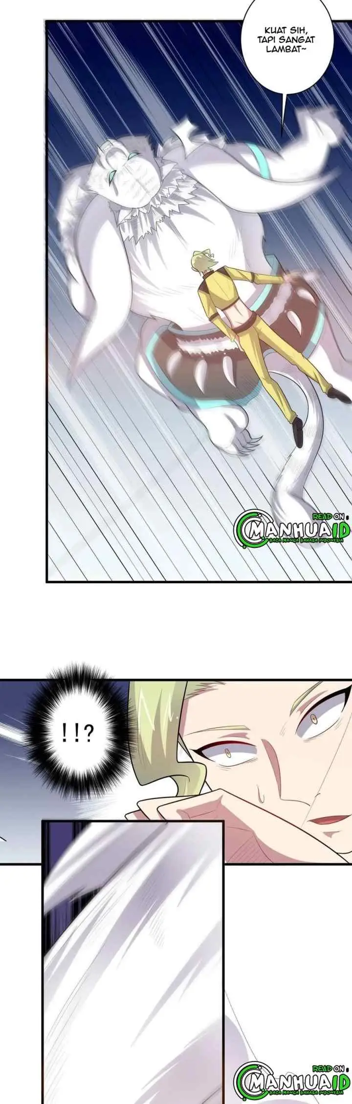 Big Hero's Girlfriend is Super Fierce! chapter 55 halaman 8