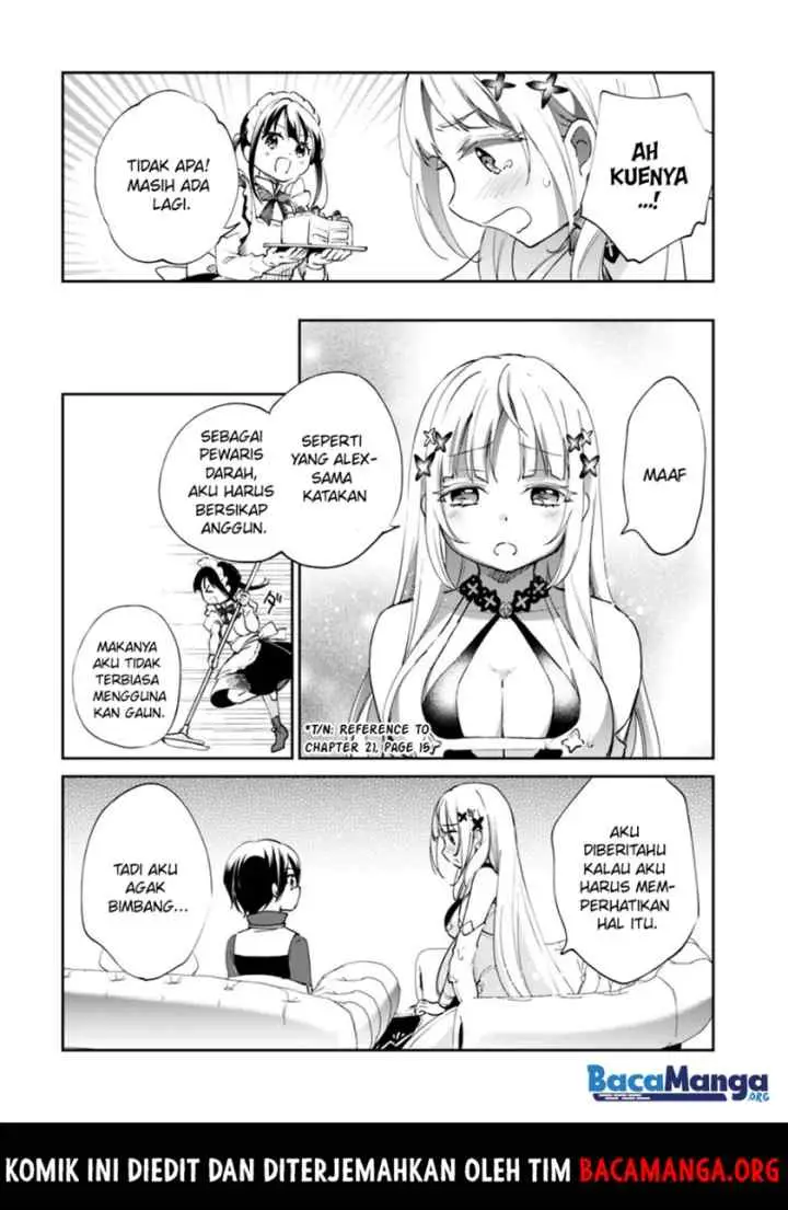 Zennin Ossan, Umarekawattara SSS Rank Jinsei ga Kakutei shita chapter 22 halaman 11