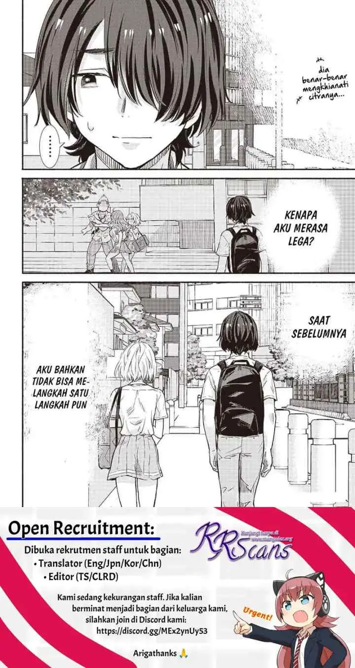 Nee, Mou Isso Tsukiacchau? Osananajimi no Bishoujo ni Tanomarete, Camo Kareshi Hajimemashita chapter 12 halaman 14