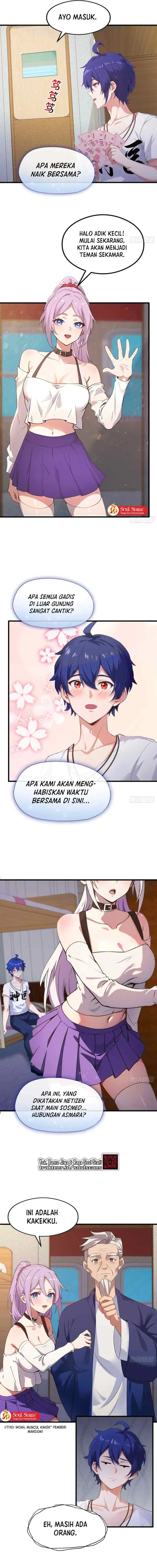 What Level Are You, How Dare You Pretend in Front of My Seven Senior Sisters chapter 1 halaman 10