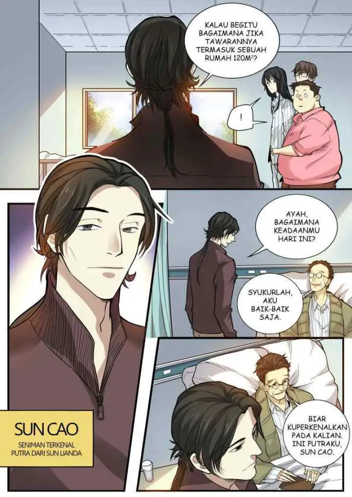 Collecting the Divine chapter 3 halaman 11