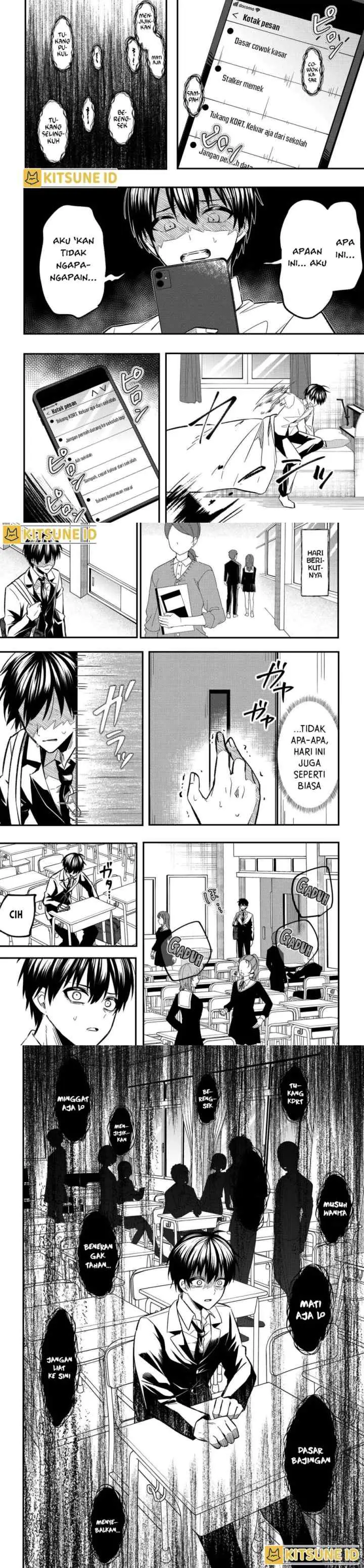 Jinsei Gyakuten ~Uwakisare, Enzai wo Kiserareta Orega, Gakuenichi no Bishoujo ni Natsukareru~ chapter 1 halaman 9