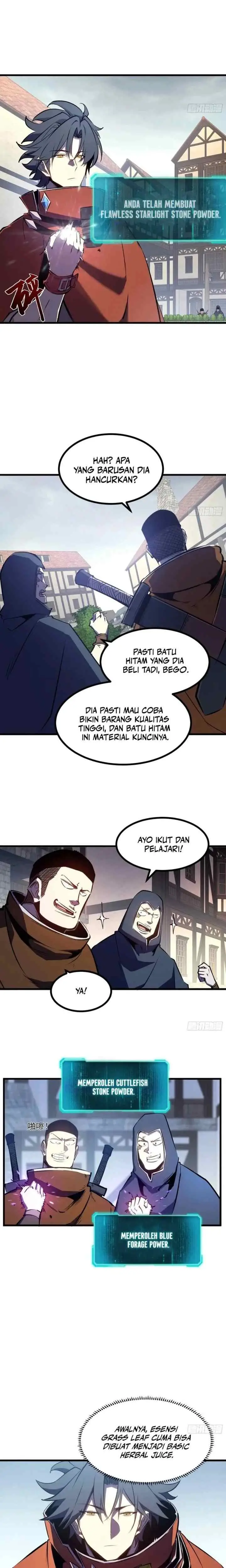 I am The Jade Emperor King chapter 12 halaman 9