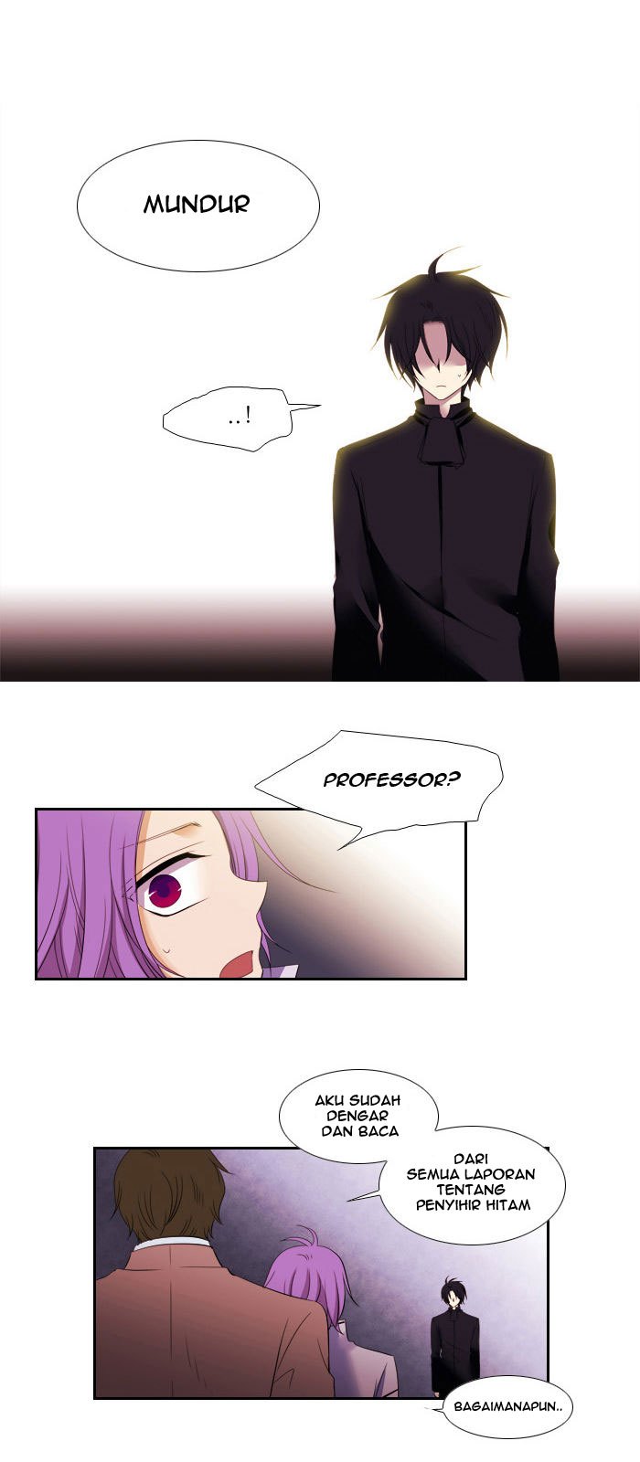Black Haze chapter 83 halaman 21
