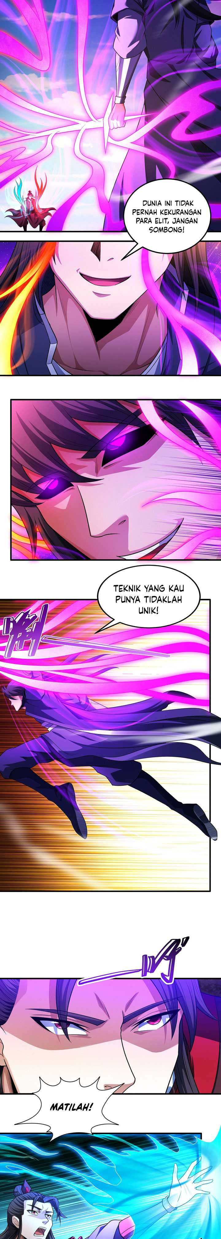 God of Martial Arts chapter 689 halaman 4