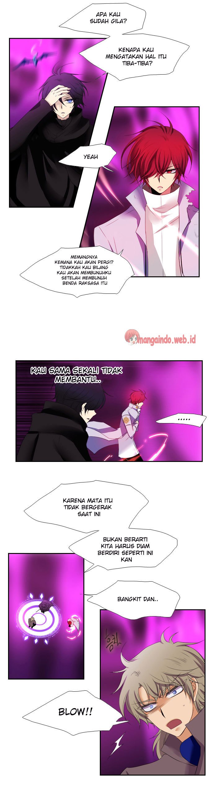 Black Haze chapter 107 halaman 13