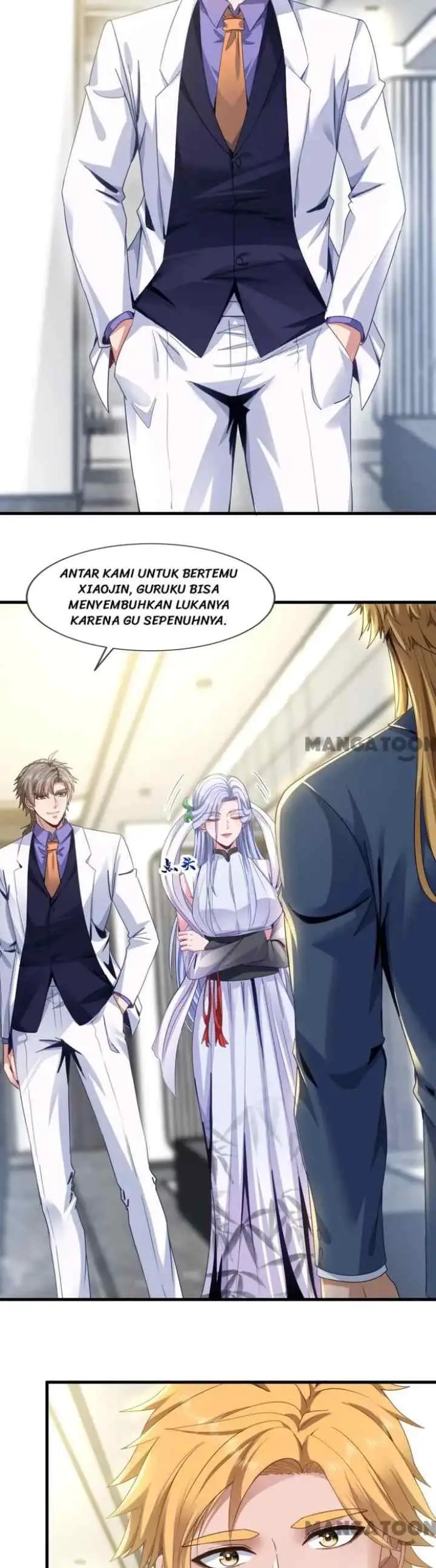 Godly Son-in-Law of Zhen Country chapter 143 halaman 13