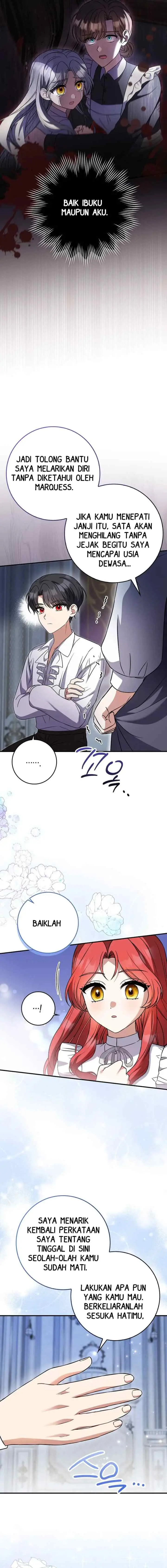 I'm A Fake Bride Who'll Run Away Someday chapter 8 halaman 6