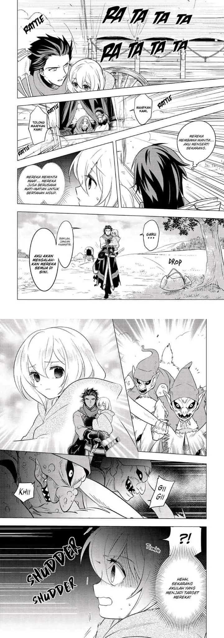 Tensei-saki wa Moumoku Youjo deshita: Zense no Kioku to Mahou wo Tayori ni Ikinobimasu chapter 8 halaman 4